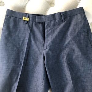 Banana Republic Slim Fit Guabello Wool Dress Pant